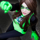 Image for article titled Green Lantern cosplay that looks cooler than the movie costume
